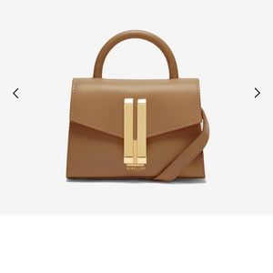 Demellier London, The Nano Montreal. Color: deep toffee smooth